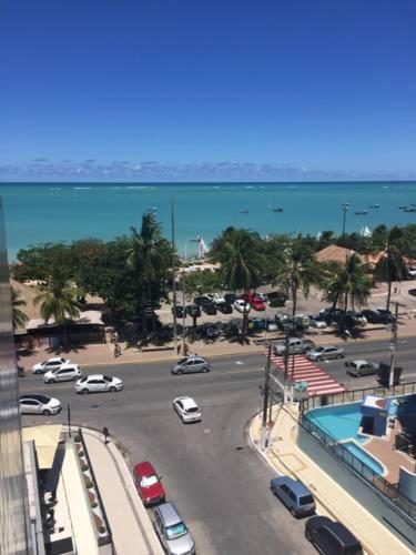 Na Beira Mar De Pajucara- Edif Neo- Apartamento Quarto E Sala- Tem Varanda - Vista Lateral Do Mar- Rua Julio Plech Filho 60 Esquina Com Avenida Doutor Antonio Gouveia - Consumo Eletrico E Pago No Ckeck-Out 1Kwh E 1,35 Reias Масейо Экстерьер фото